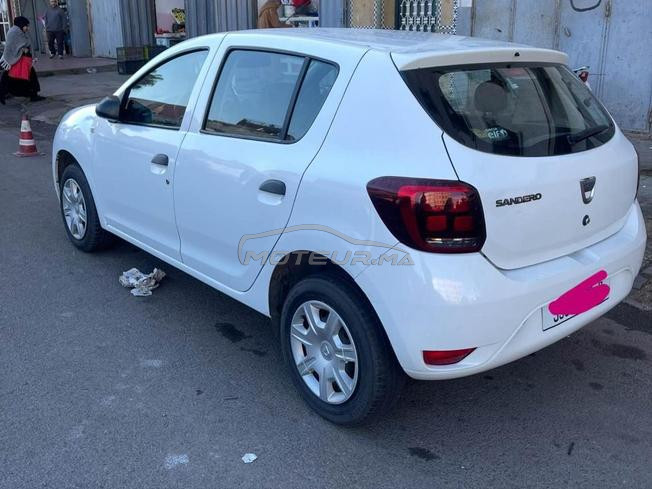 Dacia Sandero Diesel Manuelle 2018 à Casablanca
