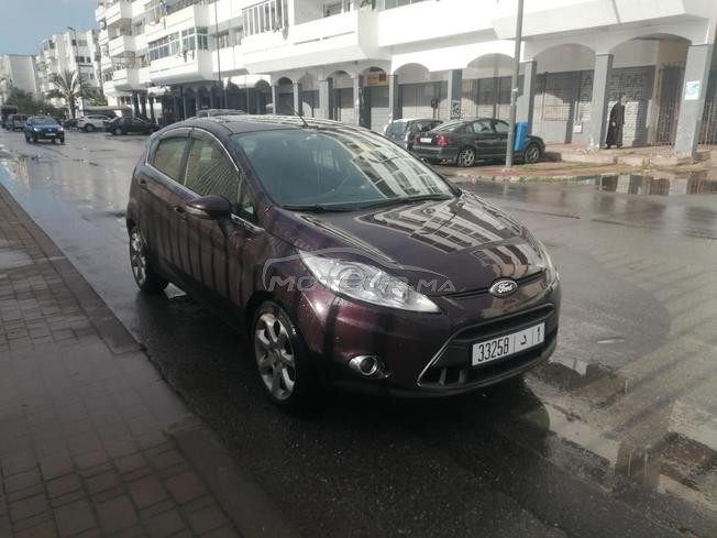 Ford Fiesta Essence titanium 2010 à Rabat