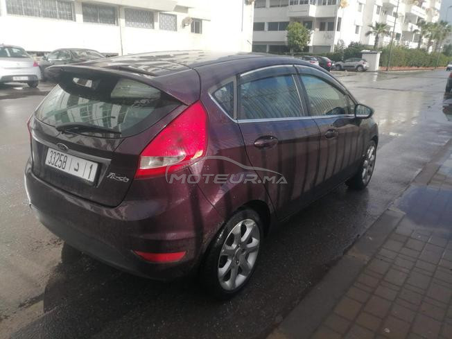 Ford Fiesta Essence titanium 2010 à Rabat