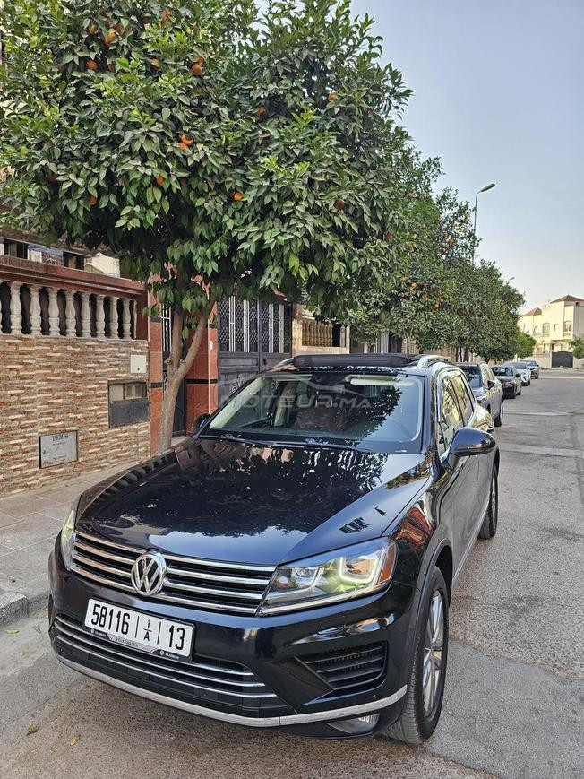 Volkswagen touareg 