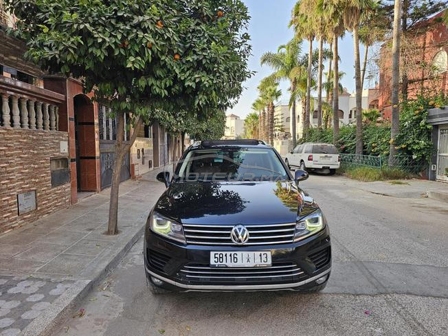 Volkswagen touareg 