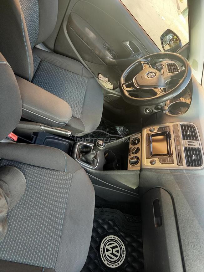 Volkswagen Polo bleu motion a 