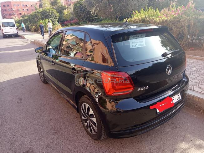 Volkswagen Polo bleu motion a 