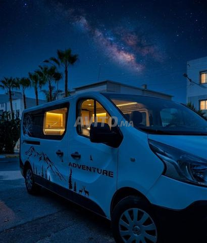 Renault Trafic VASP aménagé