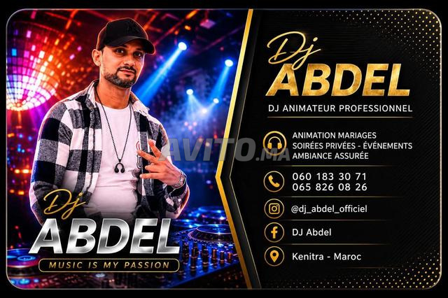 DJ Animateur Professionnel