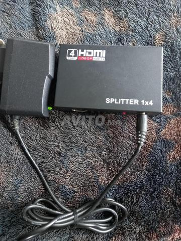 مقسم HDMI 1×4 - 2