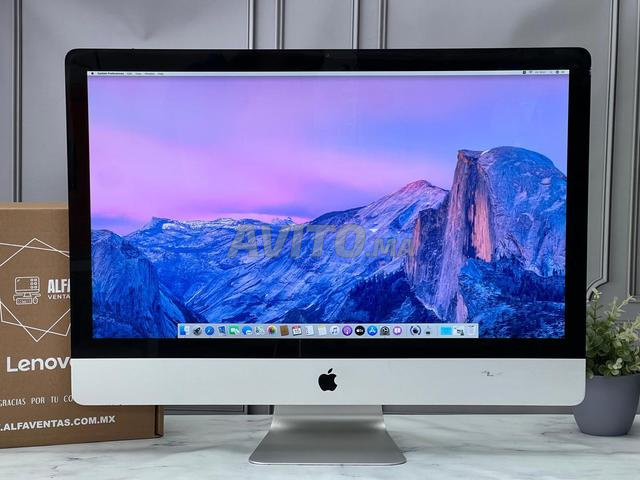 iMac 27 RAM 16 Disque 1000 bon état