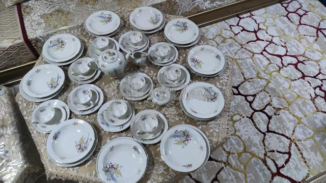 Service en porcelaine classique de luxe complet - 2