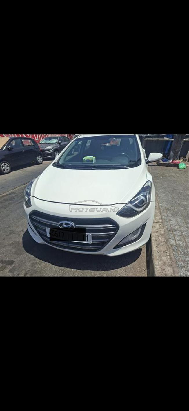 Hyundai i30 Diesel Automatique 2015 à Casablanca