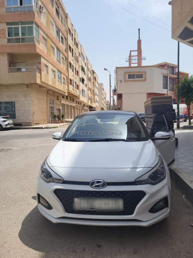 Hyundai i20 Diesel Manuelle 2020 tte option