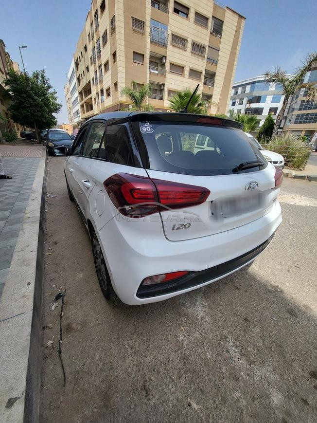 Hyundai i20 Diesel Manuelle 2020 tte option
