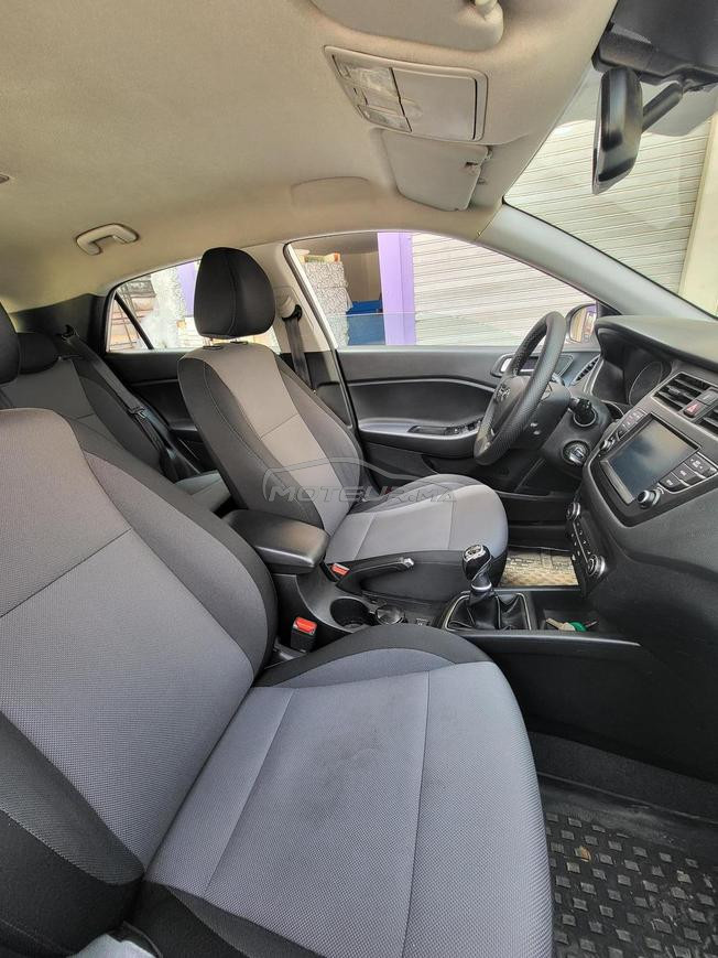 Hyundai i20 Diesel Manuelle 2020 tte option