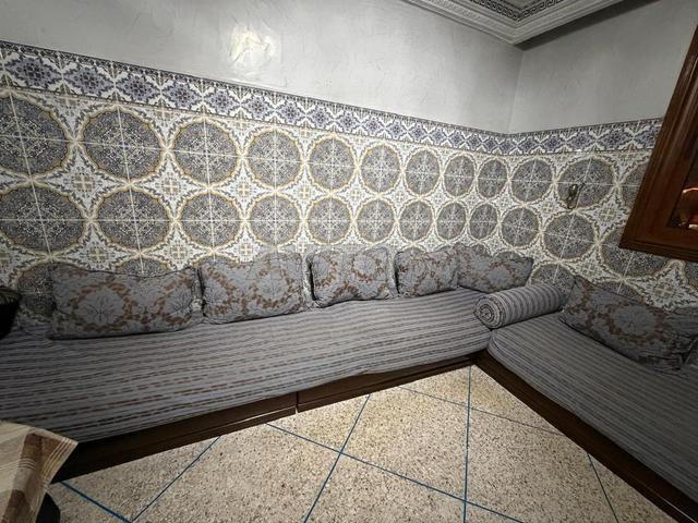 Lot de 4 matelas avec housses - 2