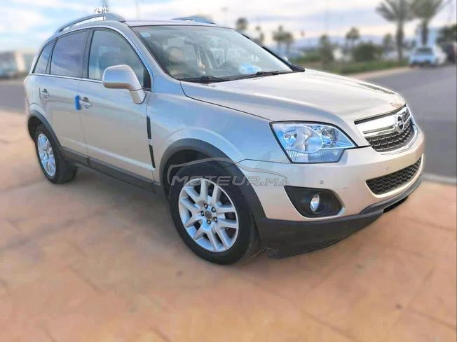 Opel Antara Diesel Manuelle 2012 à Berkane