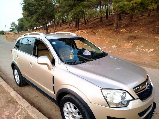 Opel Antara Diesel Manuelle 2012 à Berkane