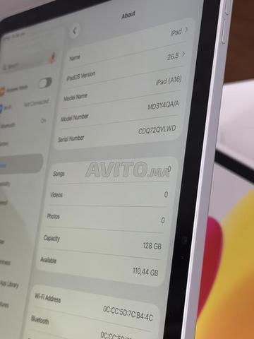 iPad A16 Silver 128go Wi-Fi - 2