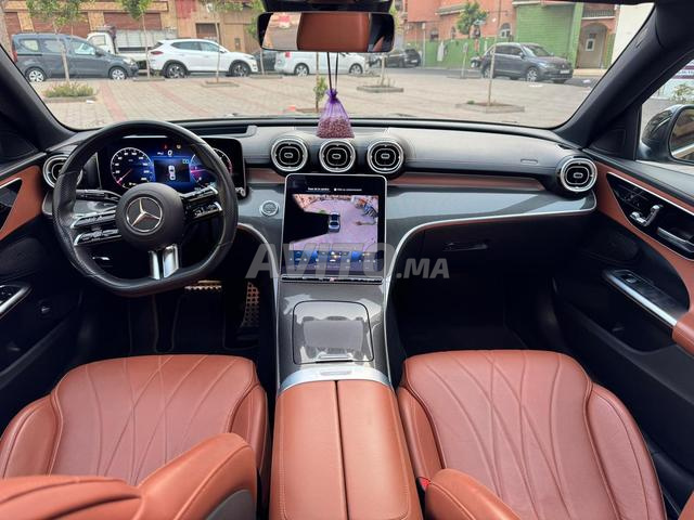 مرسيدس C220 AMG بلس، المالك الأول، جديدة، 60000 كم - 2