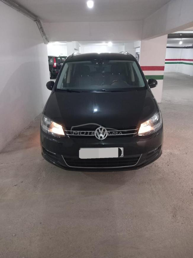 volkswagen Sharan 7 places 