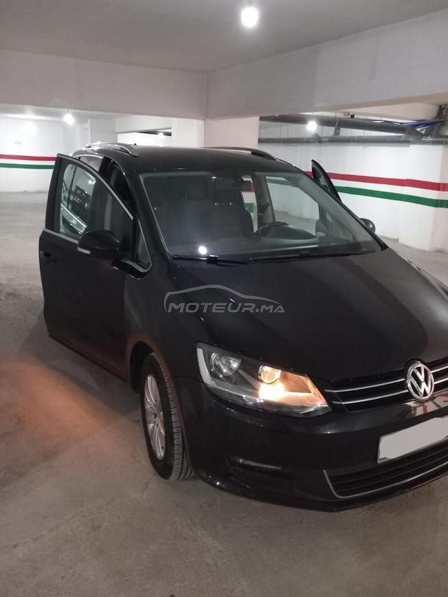 volkswagen Sharan 7 places 
