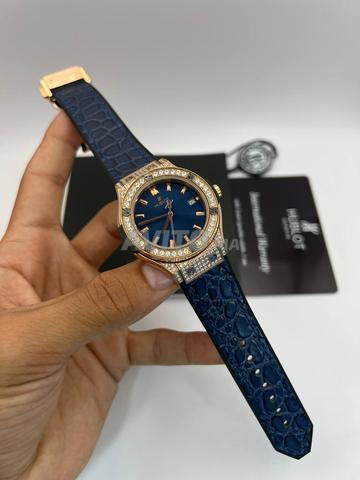 ساعة هوبلوت نسائية مع علبة HB9430 - 2
