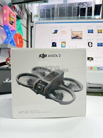 DJI AVATA 2 فلاي سمارت كومبو - 3 بطاريات - جديد