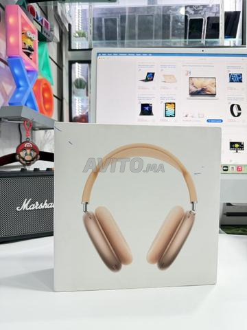 سماعات AirPods Max 2 الأصلية جديدة - منتصف الليل / برتقالي
