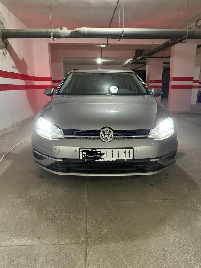 Volkswagen Golf 7 Diesel Manuelle 2018 à Tanger