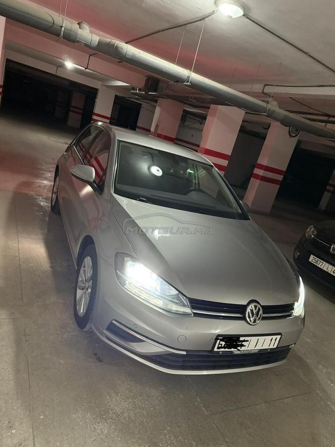 Volkswagen Golf 7 Diesel Manuelle 2018 à Tanger