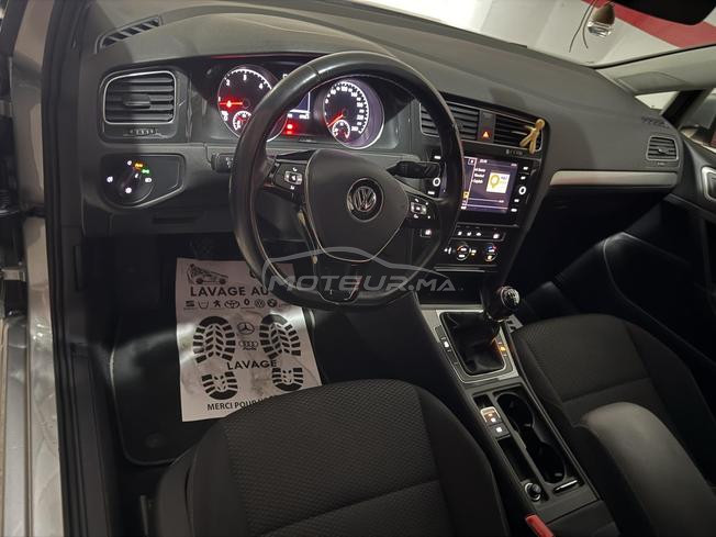 Volkswagen Golf 7 Diesel Manuelle 2018 à Tanger