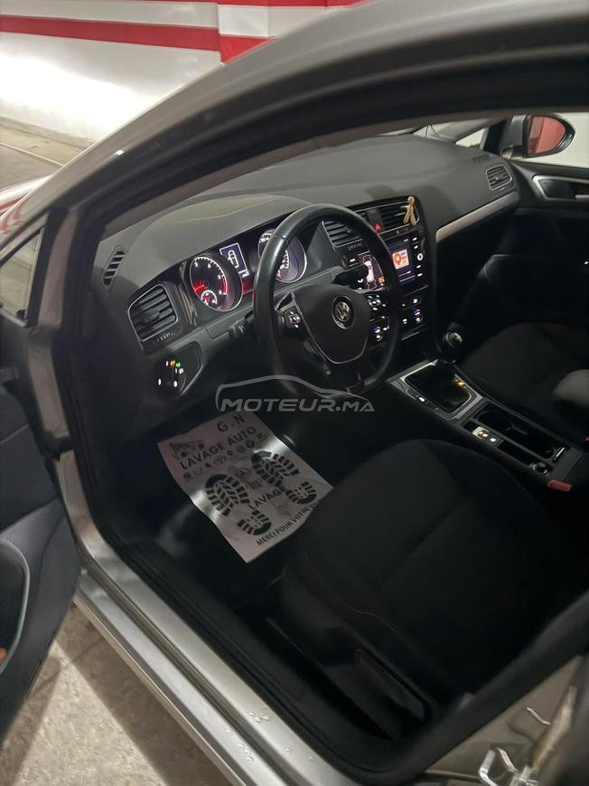 Volkswagen Golf 7 Diesel Manuelle 2018 à Tanger