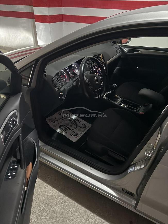 Volkswagen Golf 7 Diesel Manuelle 2018 à Tanger