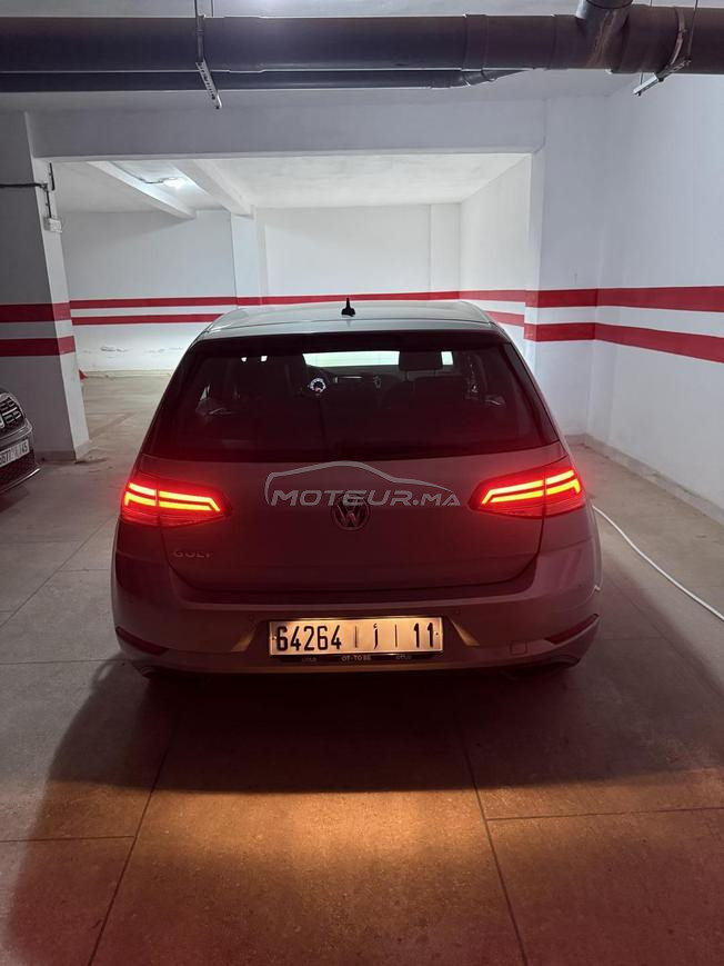 Volkswagen Golf 7 Diesel Manuelle 2018 à Tanger