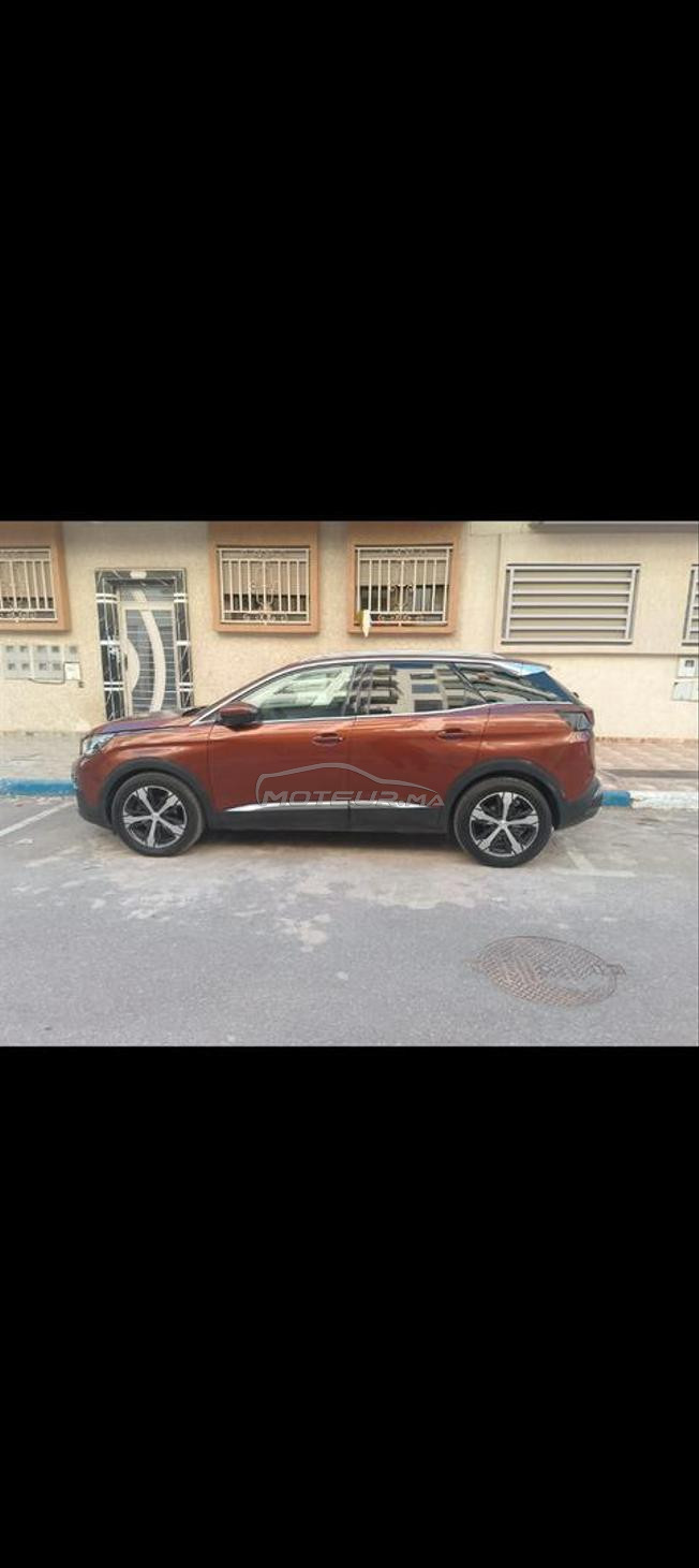 Peugeot 3008 model 2019 allure 