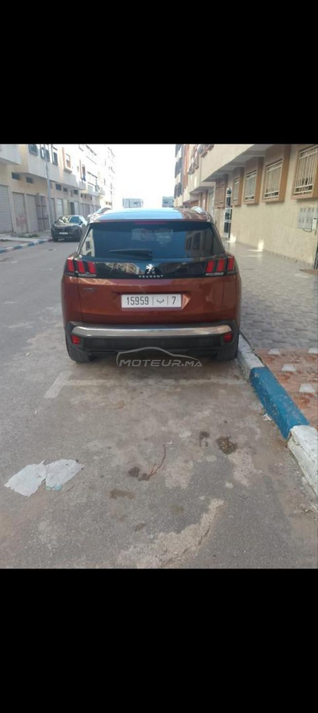Peugeot 3008 model 2019 allure 