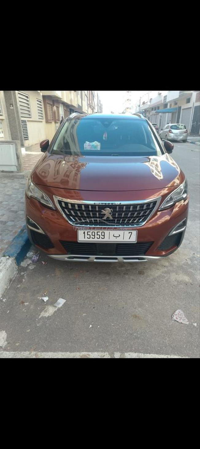 Peugeot 3008 model 2019 allure 