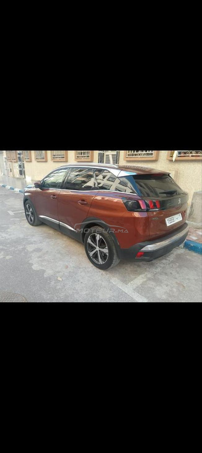 Peugeot 3008 model 2019 allure 