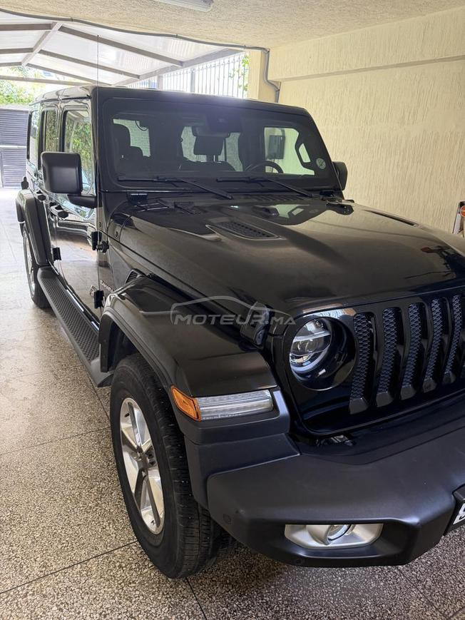 Jeep Wrangler Sahara