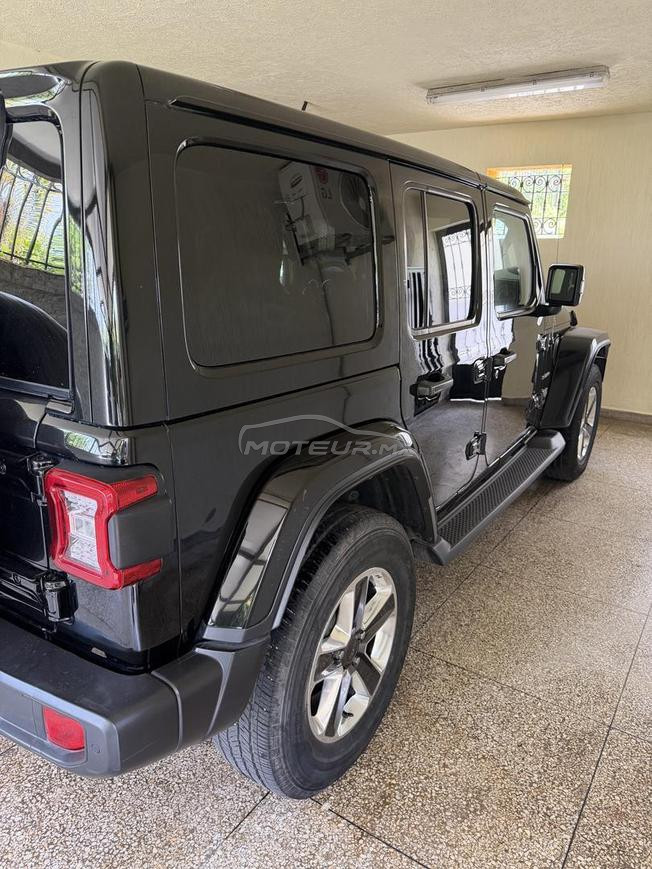 Jeep Wrangler Sahara