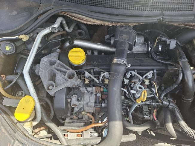 renault megane 2 casquette