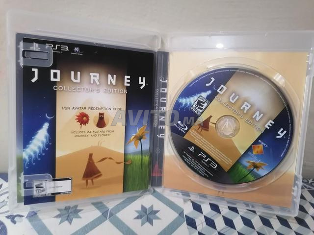 نسخة جامع Journey - PS3 الأصلية - 2