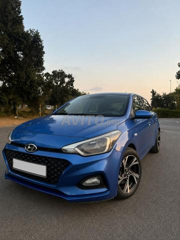 هيونداي i20 ديزل يدوية 2020 في العرائش - 2