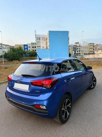 هيونداي i20 ديزل يدوية 2020 في العرائش