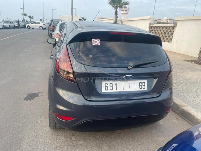 Ford Fiesta essence modèle 2015