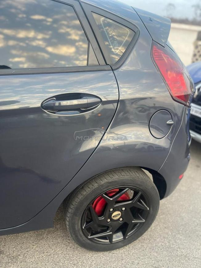Ford Fiesta essence modèle 2015
