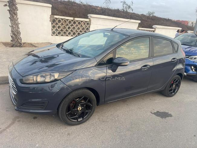 Ford Fiesta essence modèle 2015