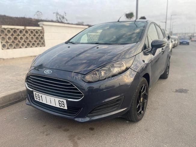 Ford Fiesta essence modèle 2015
