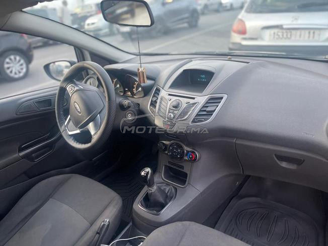 Ford Fiesta essence modèle 2015