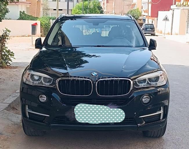 BMW X5 Diesel Manuelle 2014 à Meknès