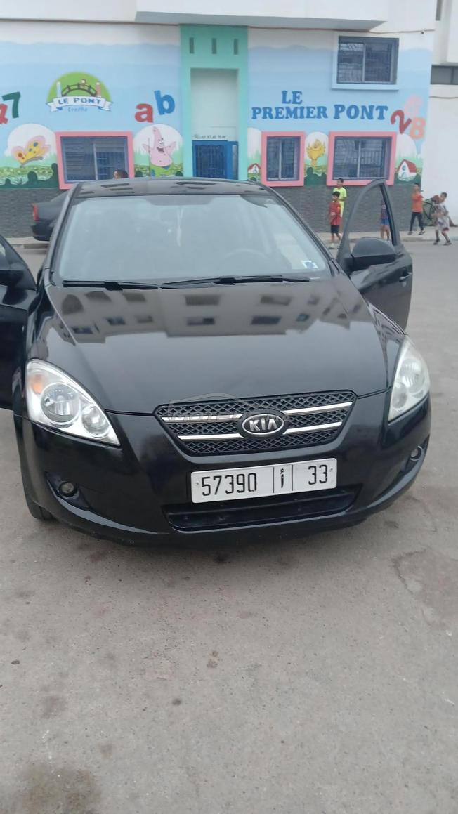 Kia Ceed Diesel Manuelle 2010 à Agadir