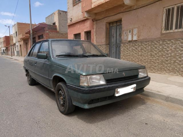 رينو R9 ديزل يدوية 1986 بأكادير - 2